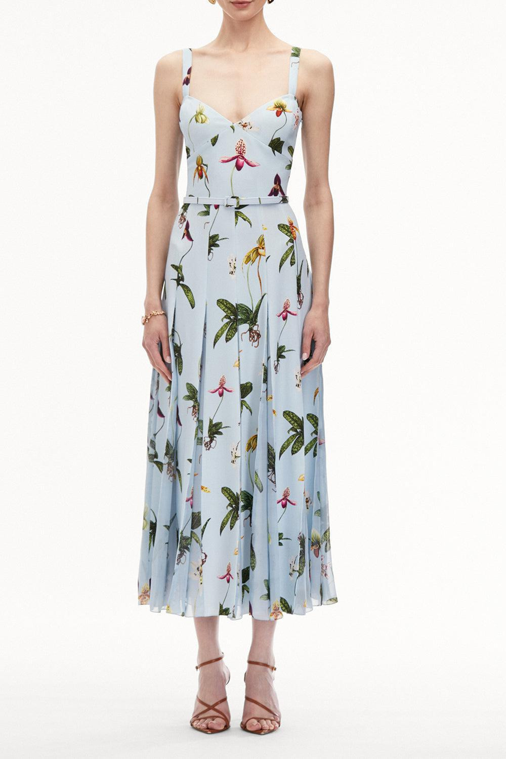 Orchids Day Dress - 2