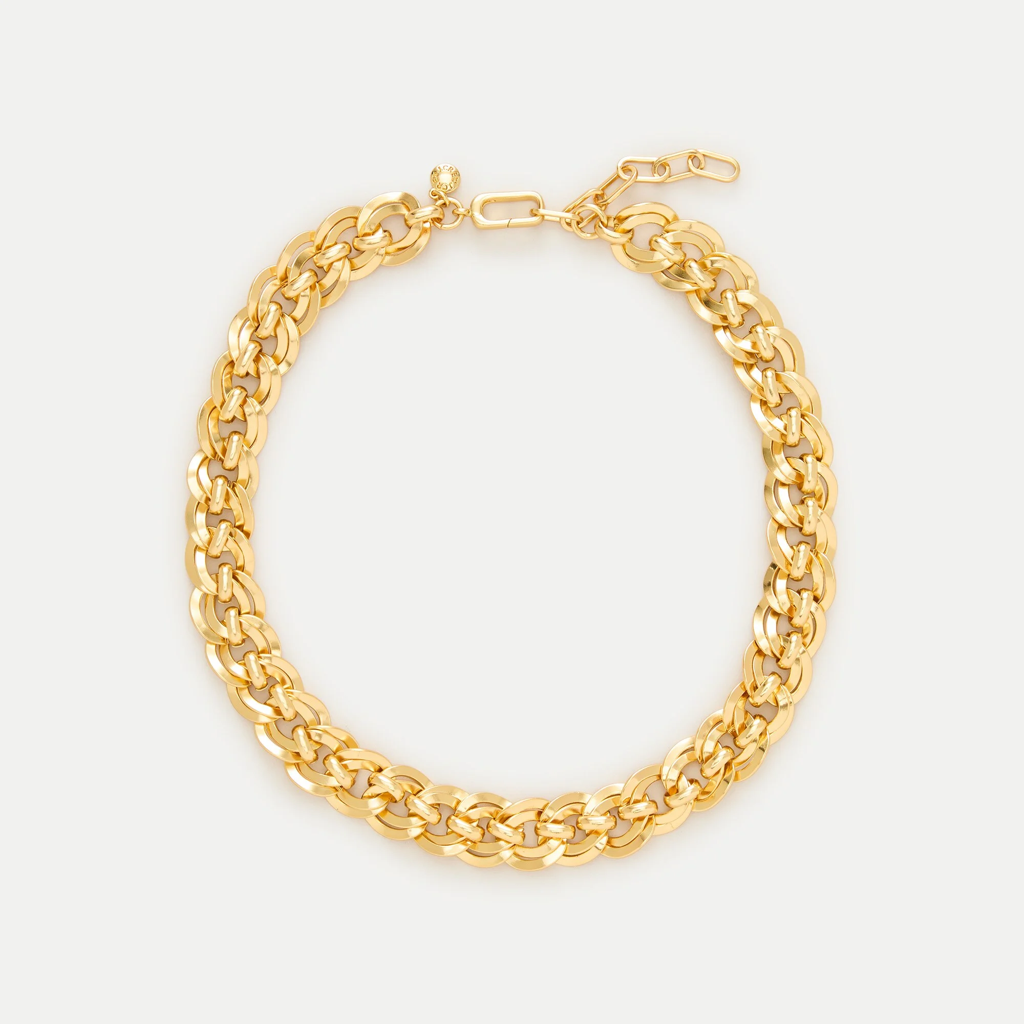 Chunky chain necklace - 1