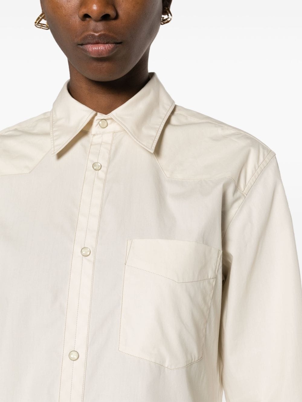 Western cotton shirt - 5