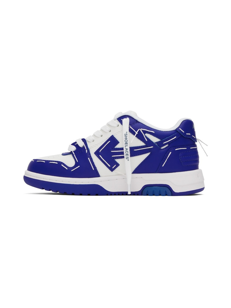 Blue & White Out Of Office Sartorial Sneakers 3