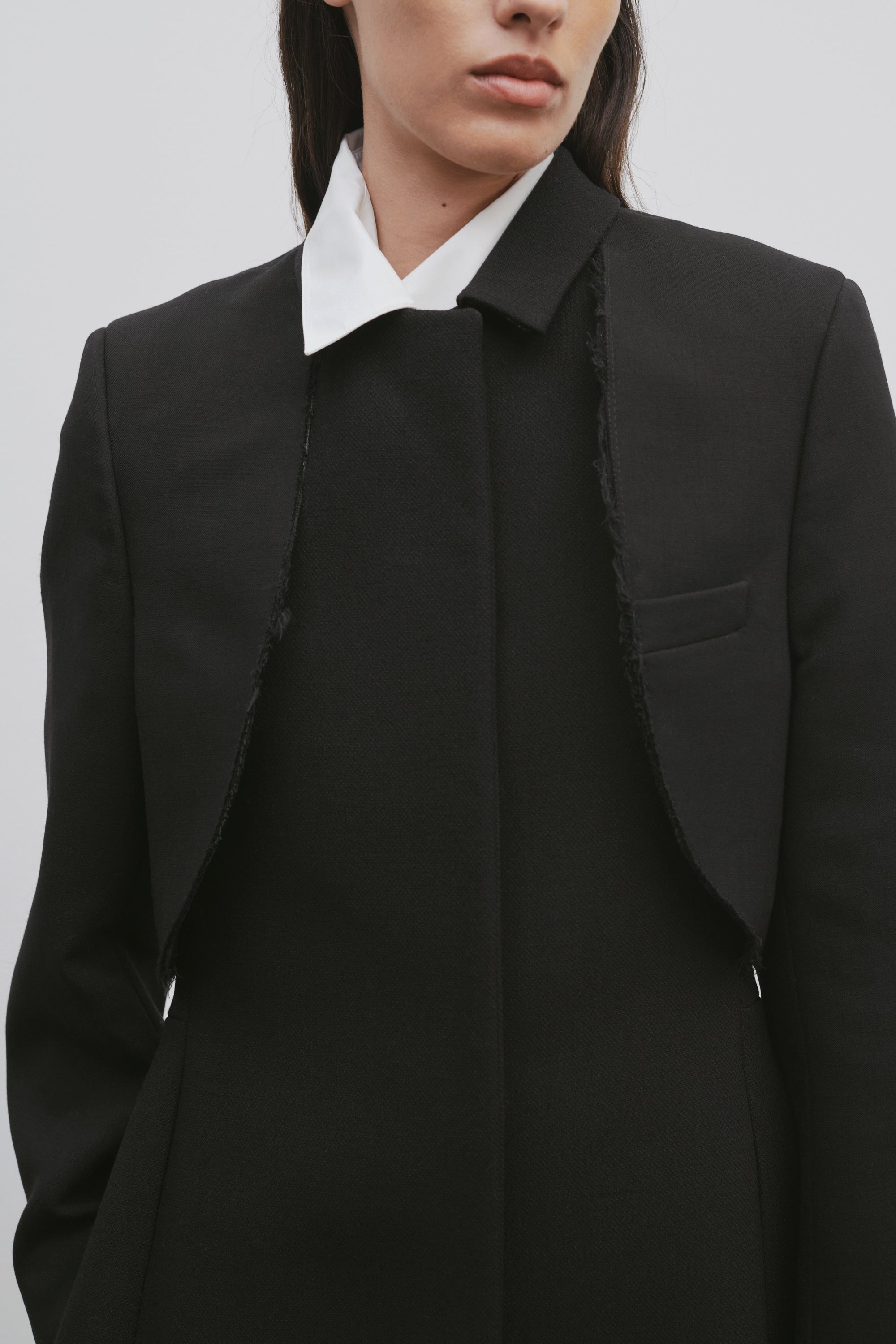 Holmes Jacket in Virgin Wool - 5