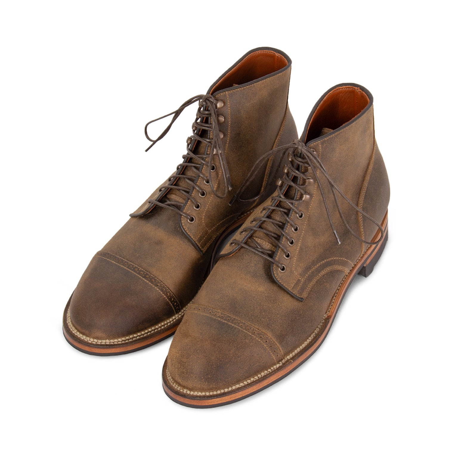 Service Boot® 2030 BTC - Antique Waxy Commander - 2