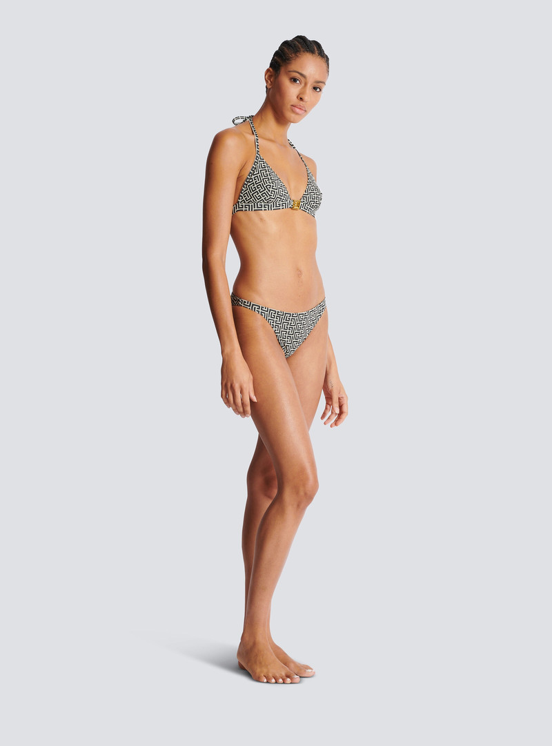 Two-piece PB Labyrinth swimsuit 3