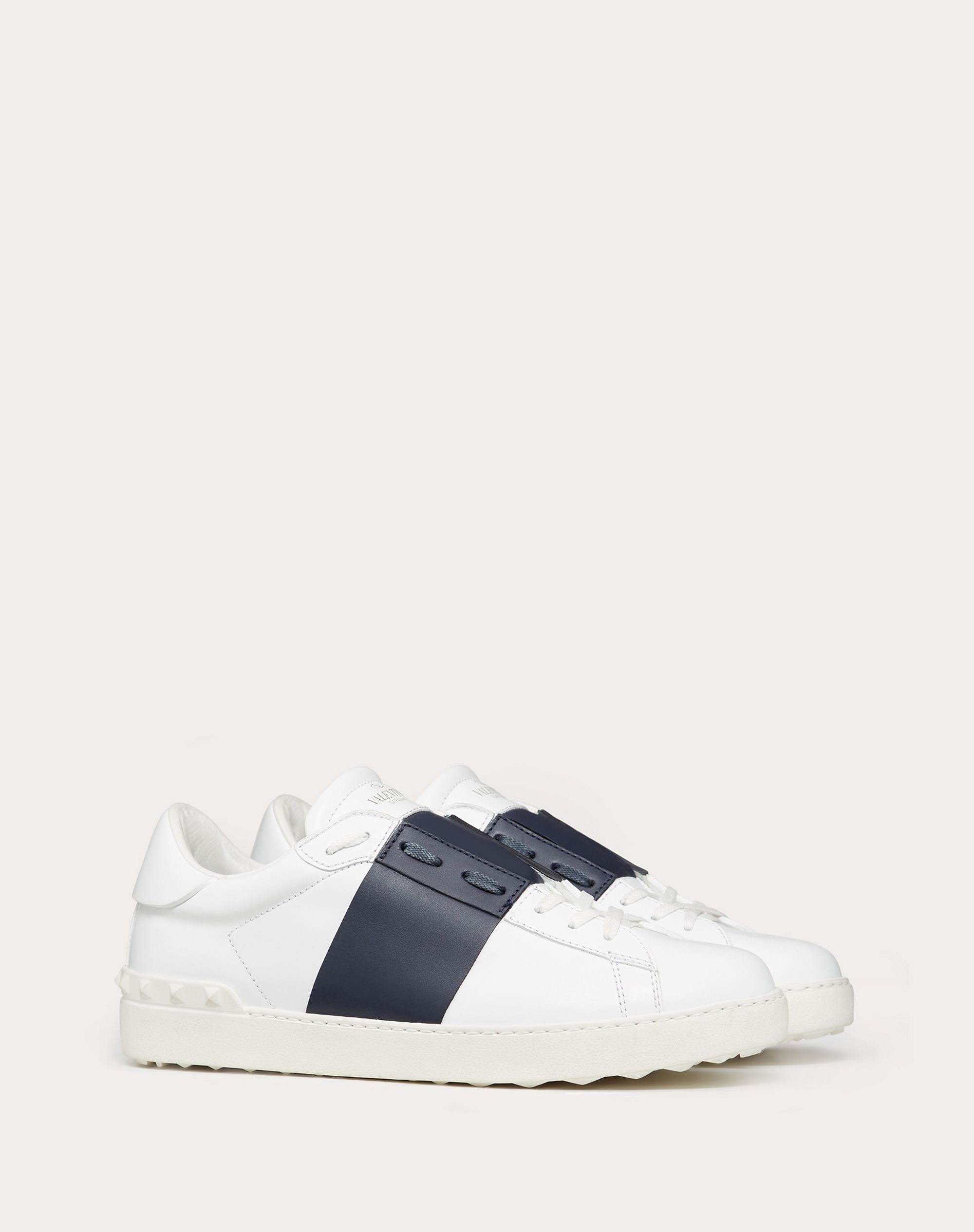 CALFSKIN OPEN SNEAKER - 2