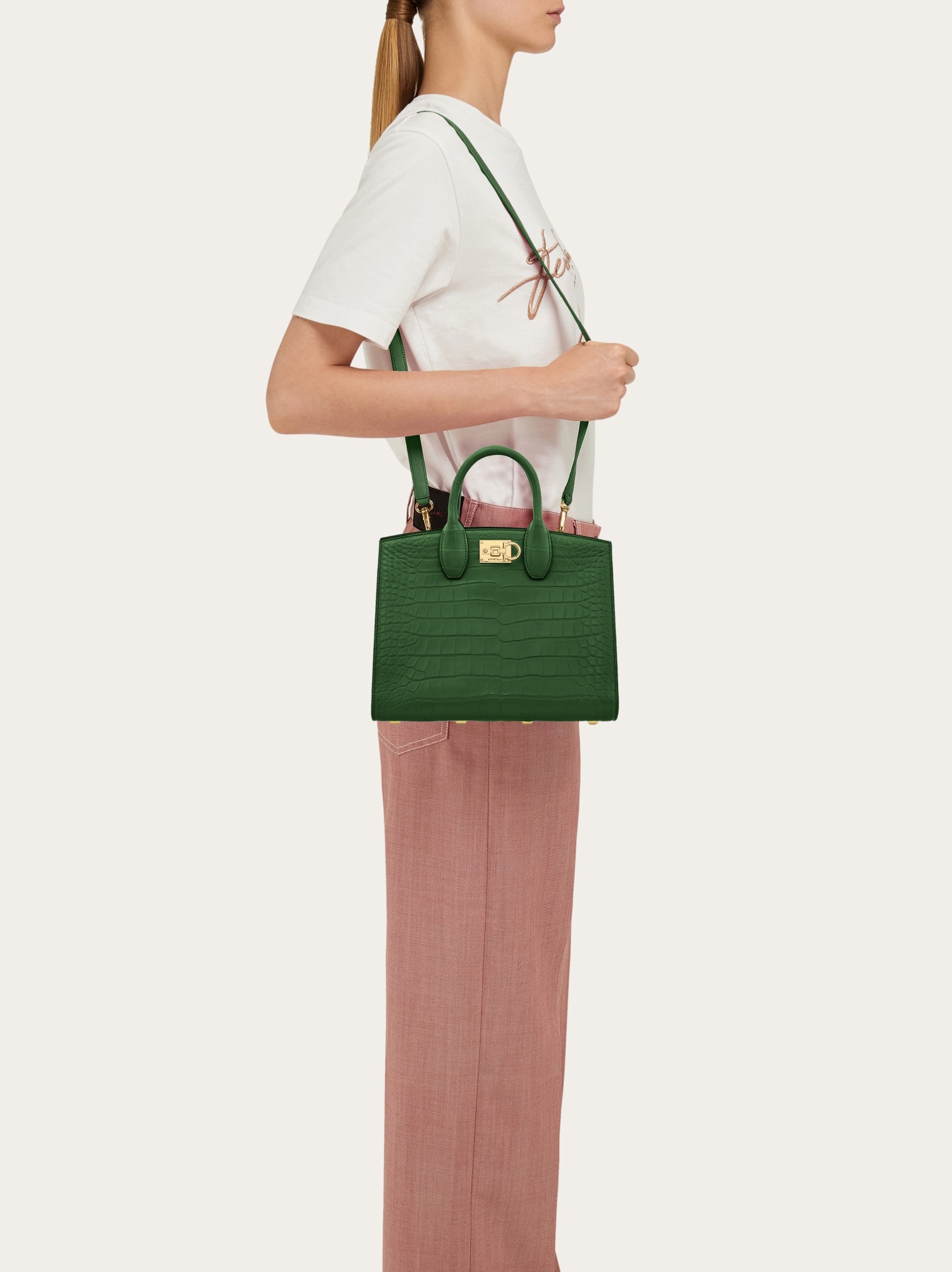 Ferragamo Studio Box bag (M) - 3