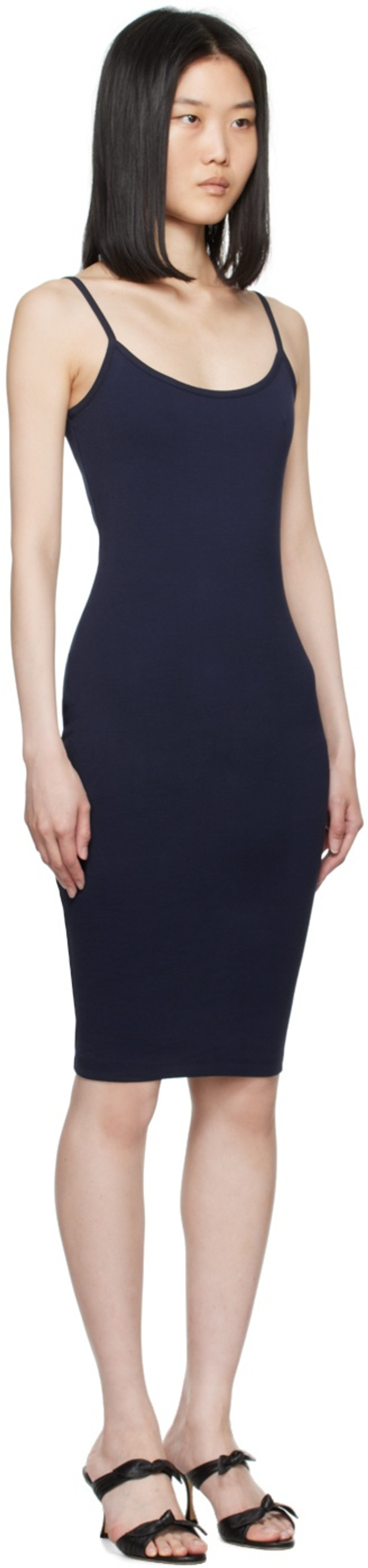 FLORE FLORE Navy Bibi Minidress outlook