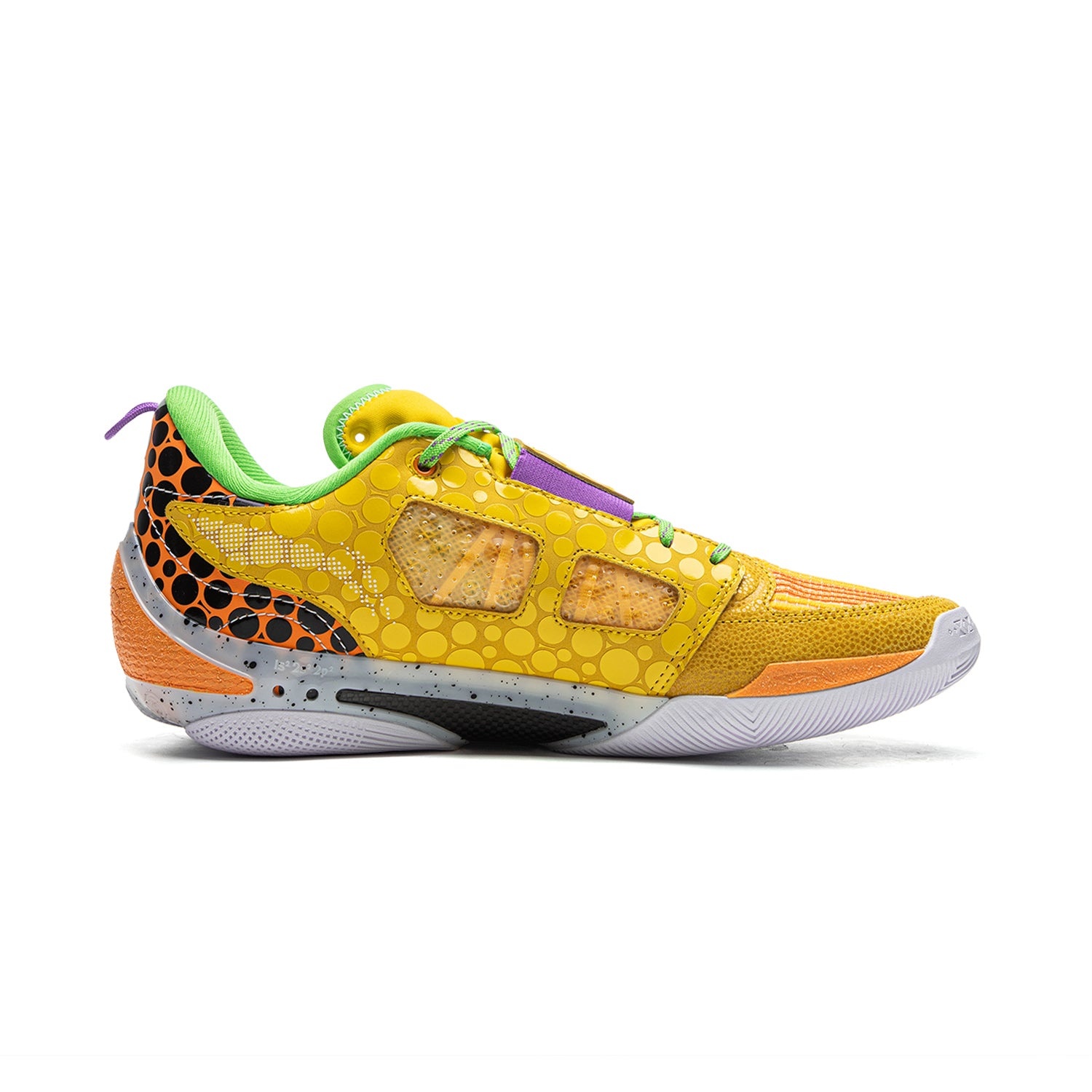 Li-Ning Wade 808 4 Ultra 'Lemon Yellow Stingwade' ABAU031-13 - 2