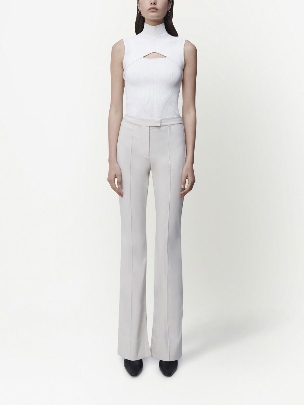 Carmine pleat-detail trousers - 2
