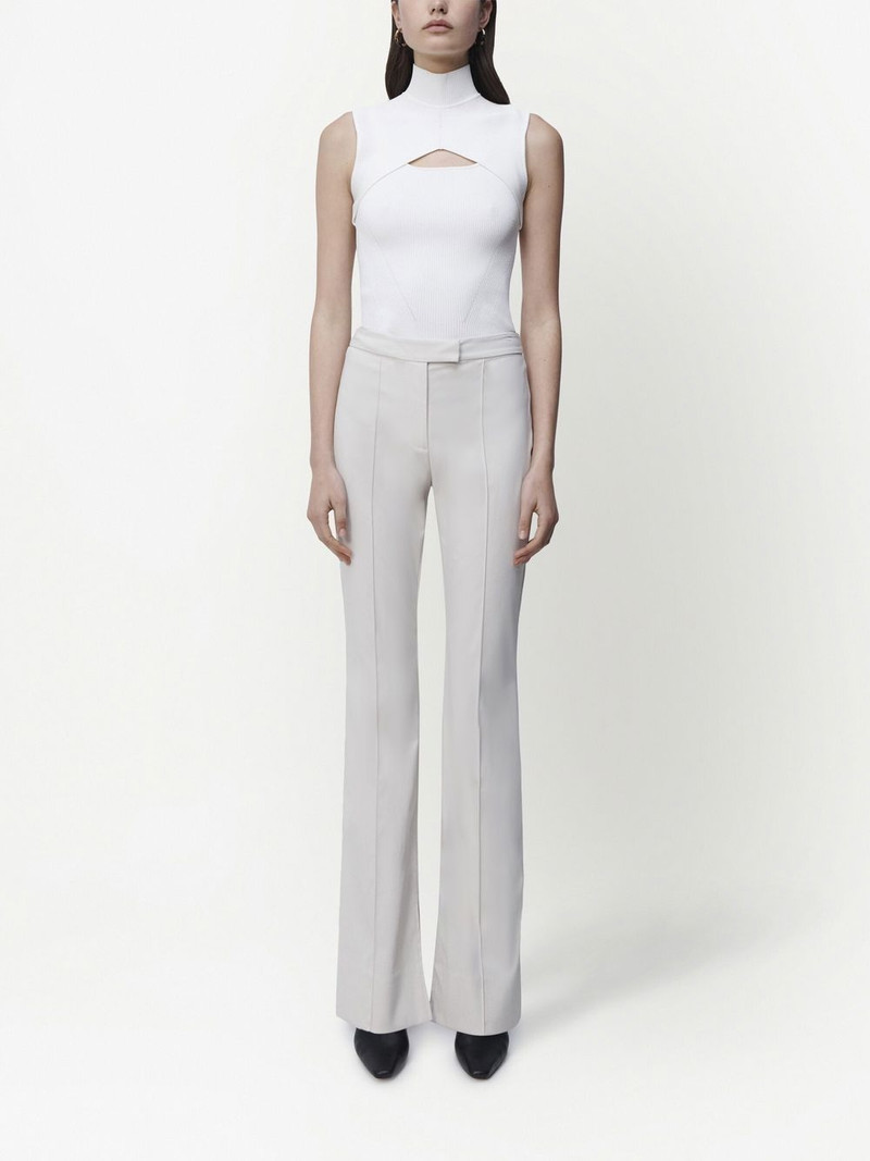 SIMKHAI Carmine pleat-detail trousers outlook