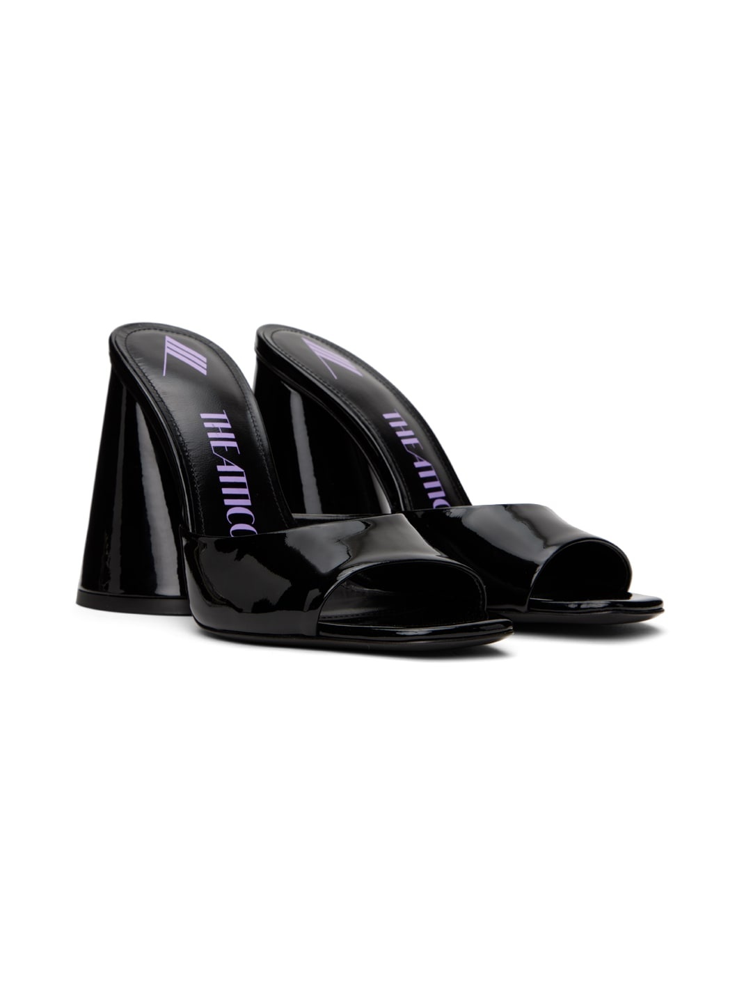 Black Luz Mules - 4