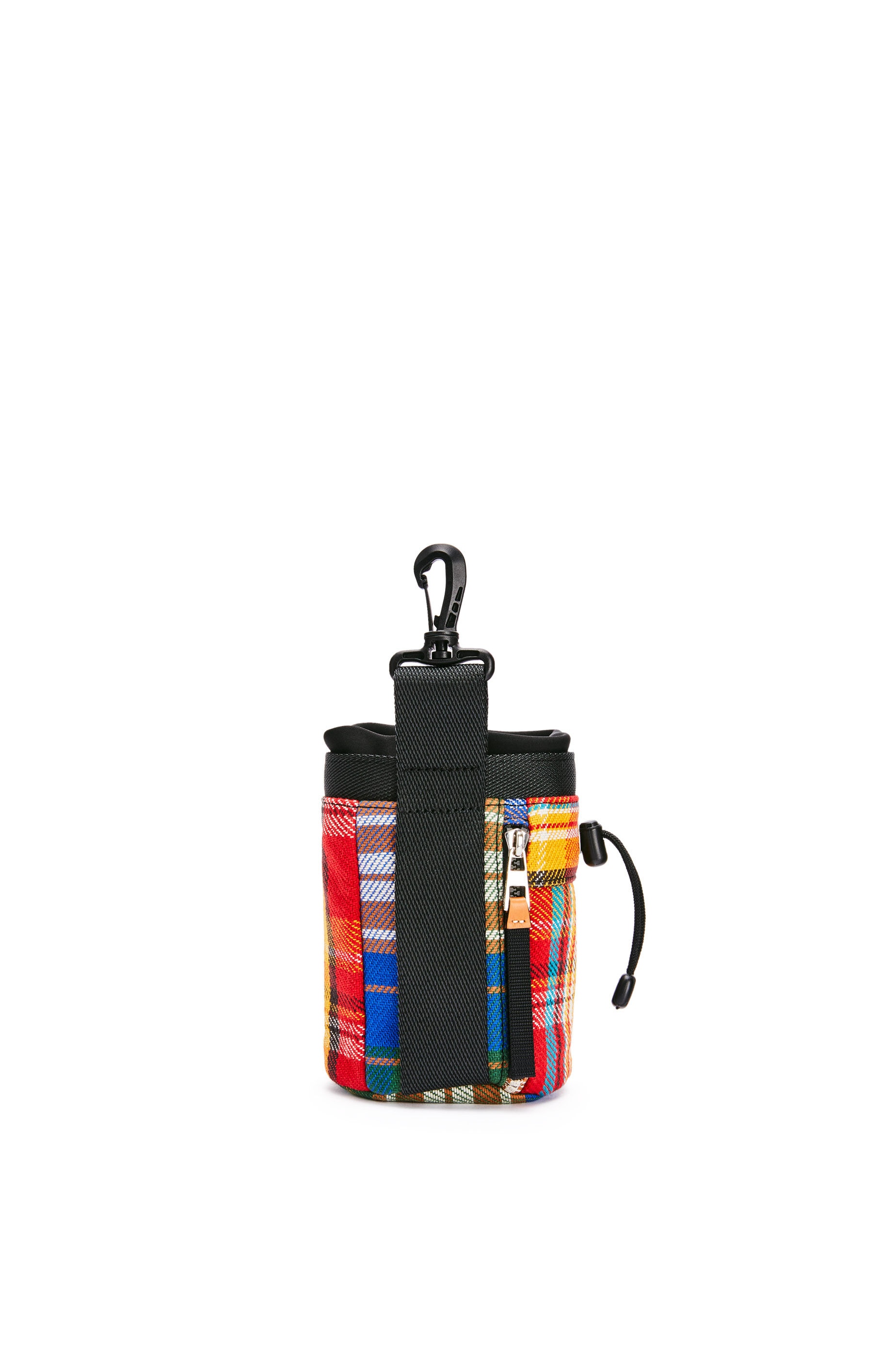 Chalk bag in tartan - 6