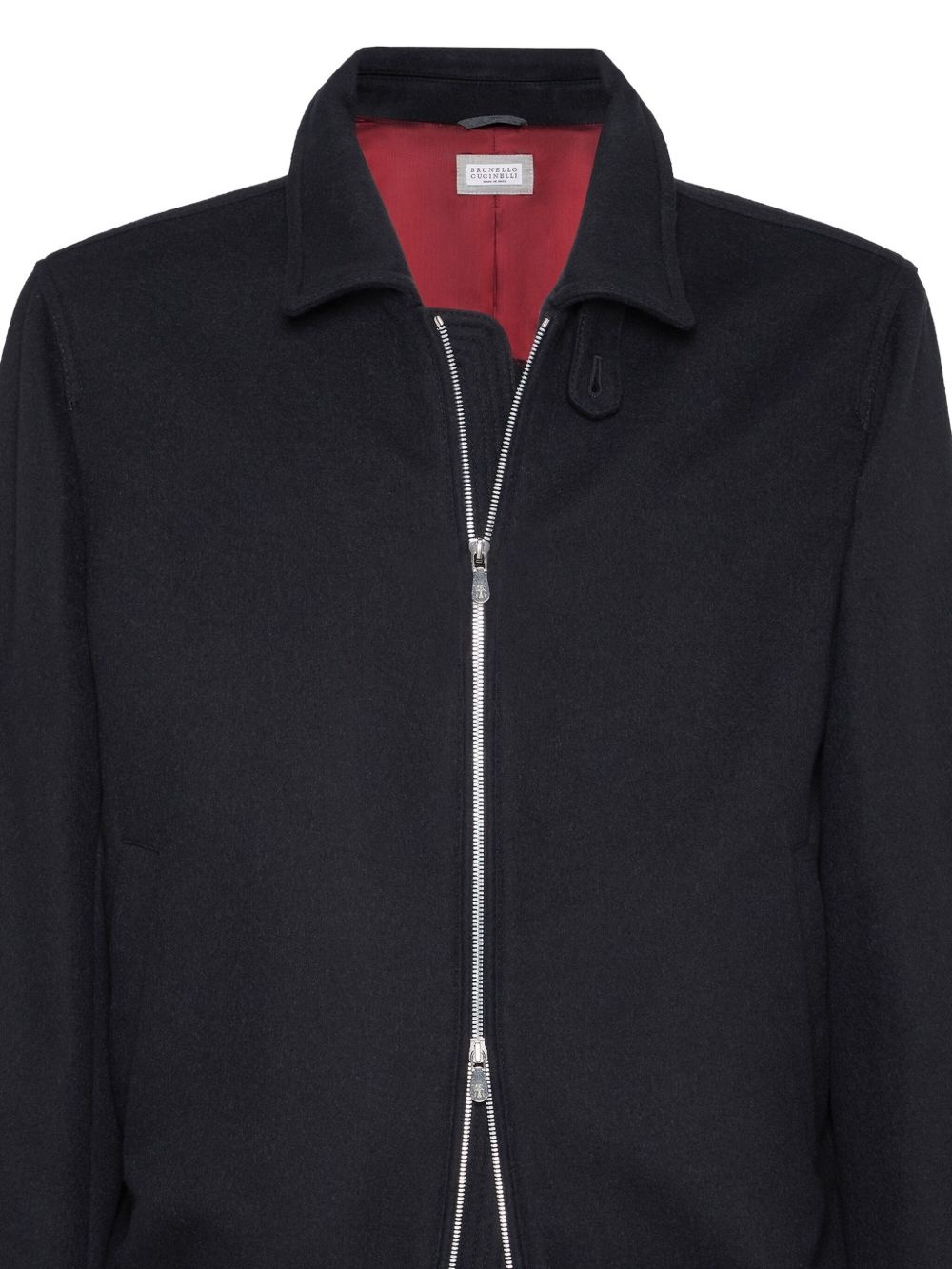 wool bomber jacket - 7