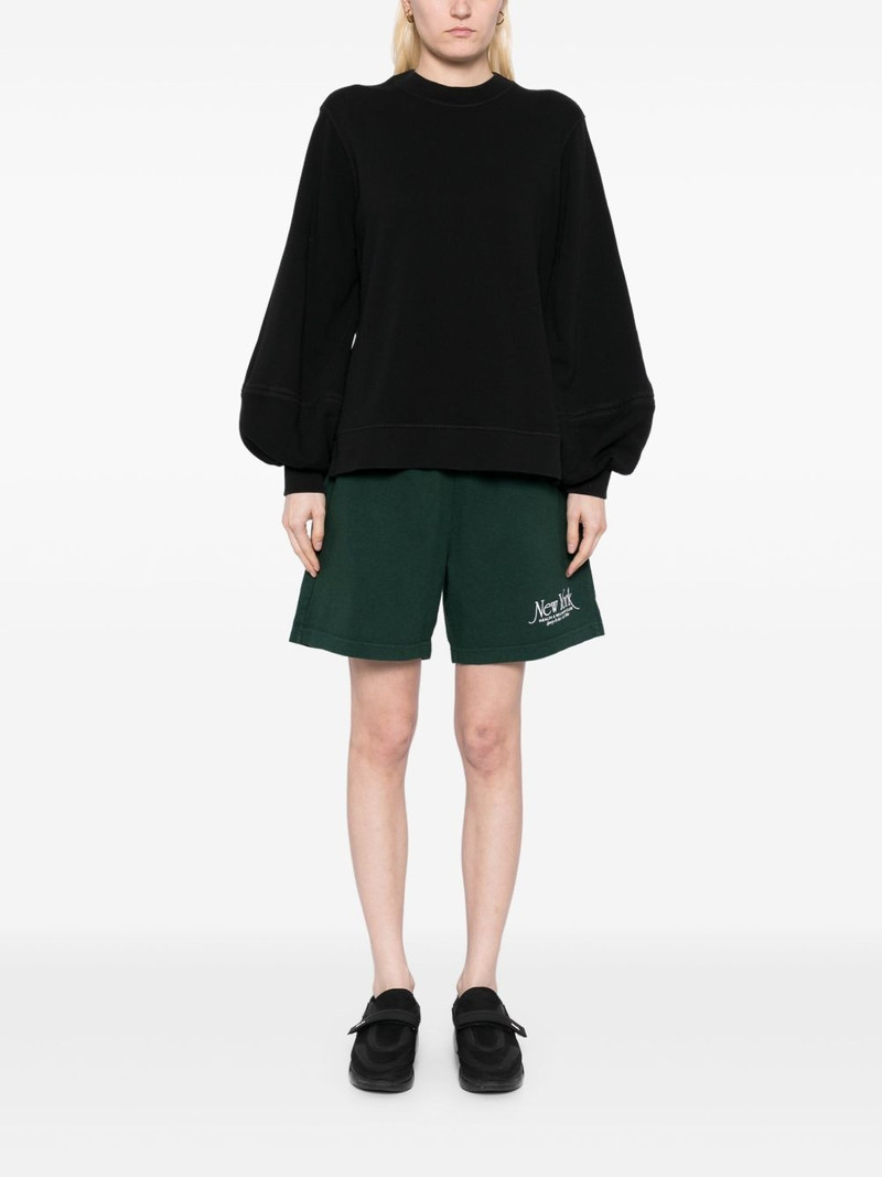 Sporty & Rich NY 94 gym shorts outlook