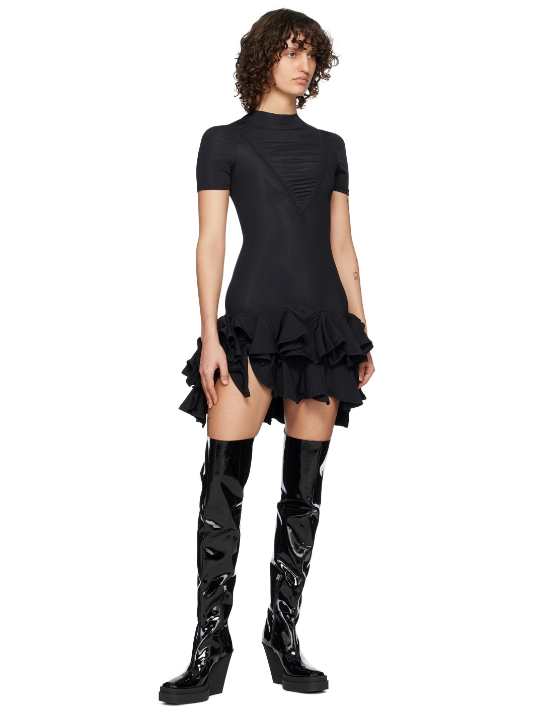 Black Gia 31 Boots - 5