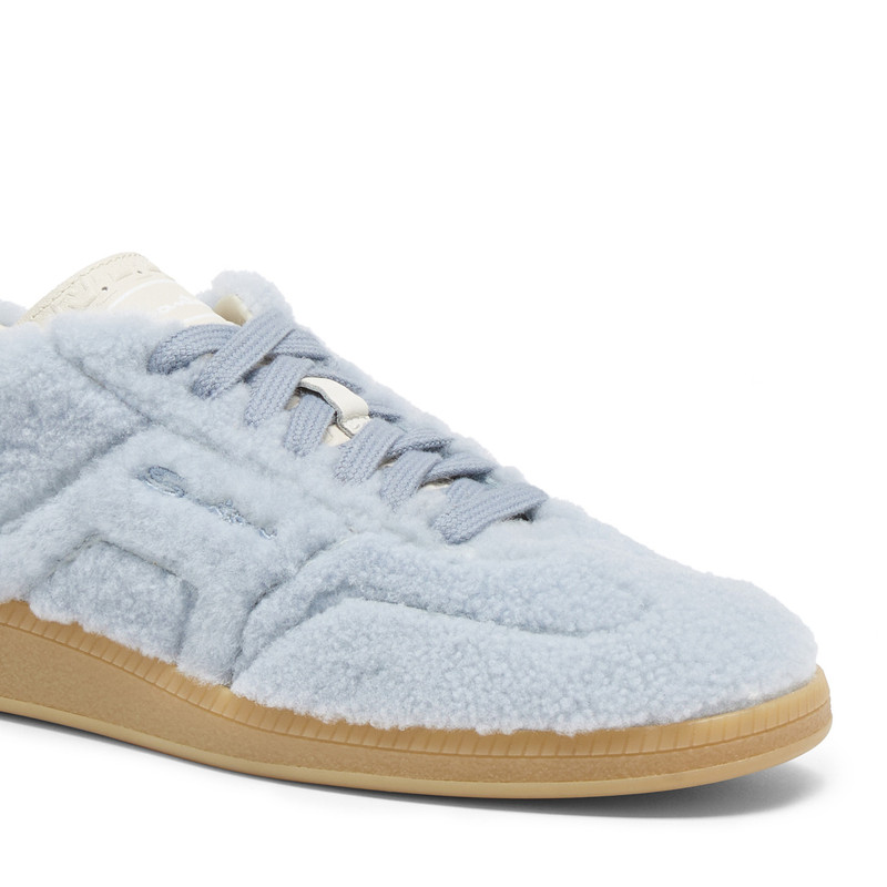 Women's ligh blue fur DBS Oly sneaker 5