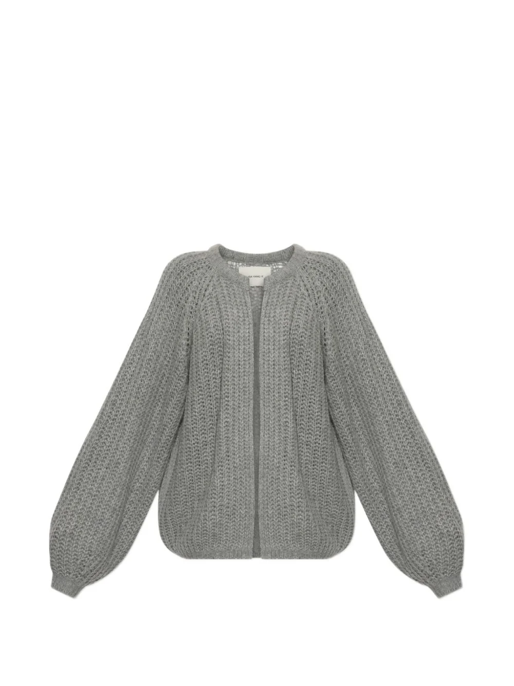 Thena chunky-knit cardigan - 1