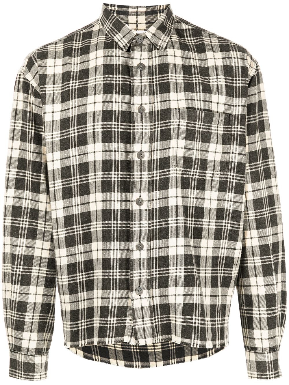 Hemi check-print shirt - 1