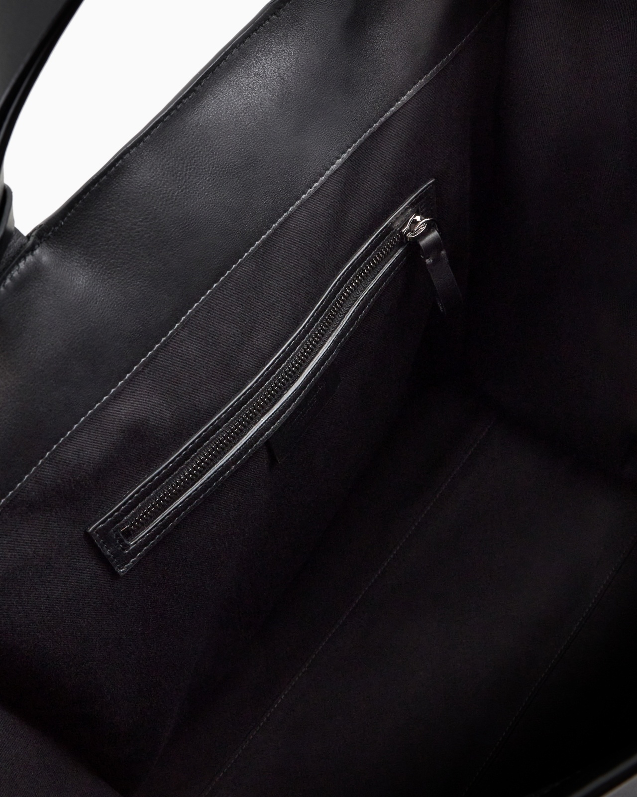 NAPPA-LEATHER SHOPPER BAG - 4
