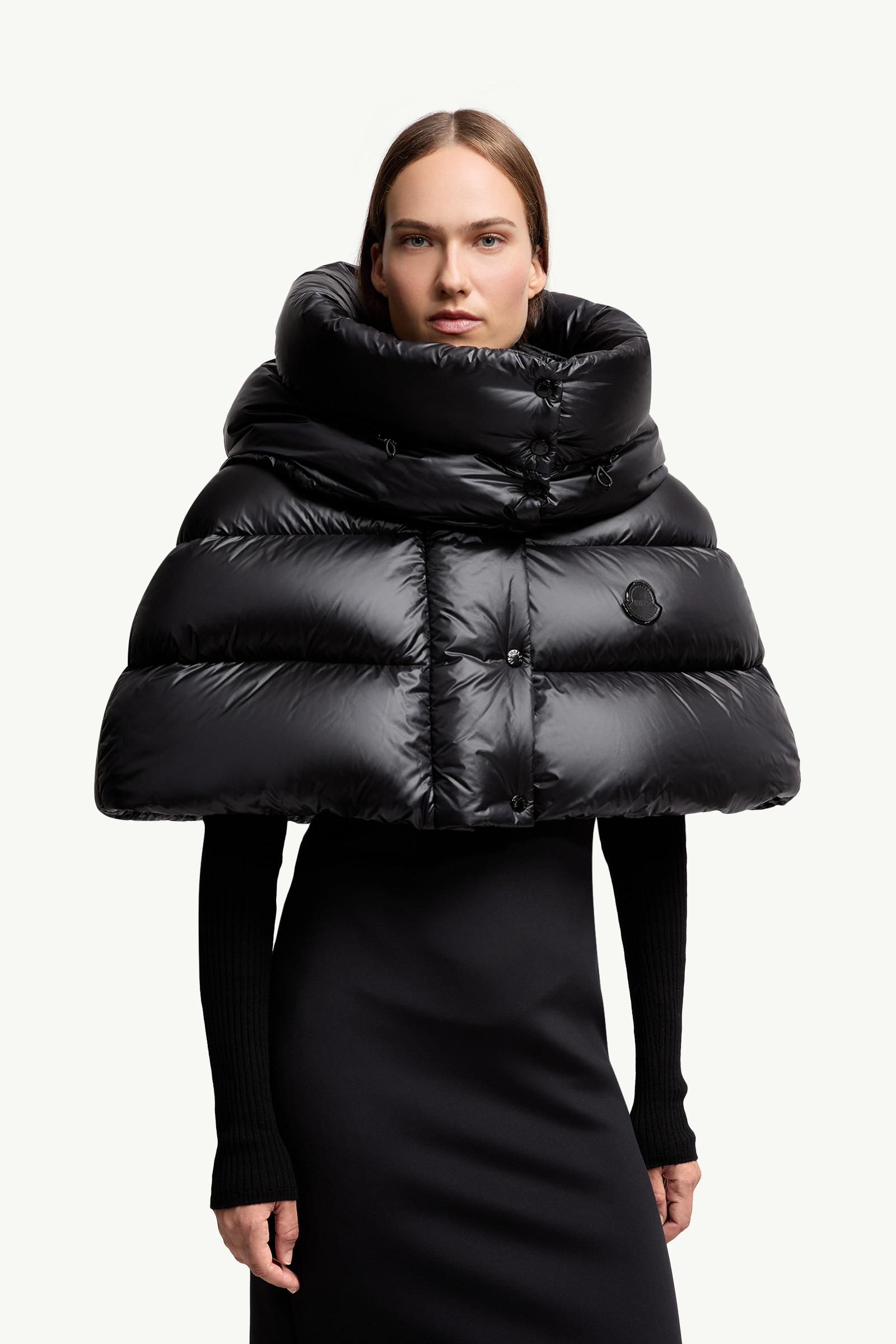 Moncler x EE72 by Edward Enninful Hooded Down Cape - 3