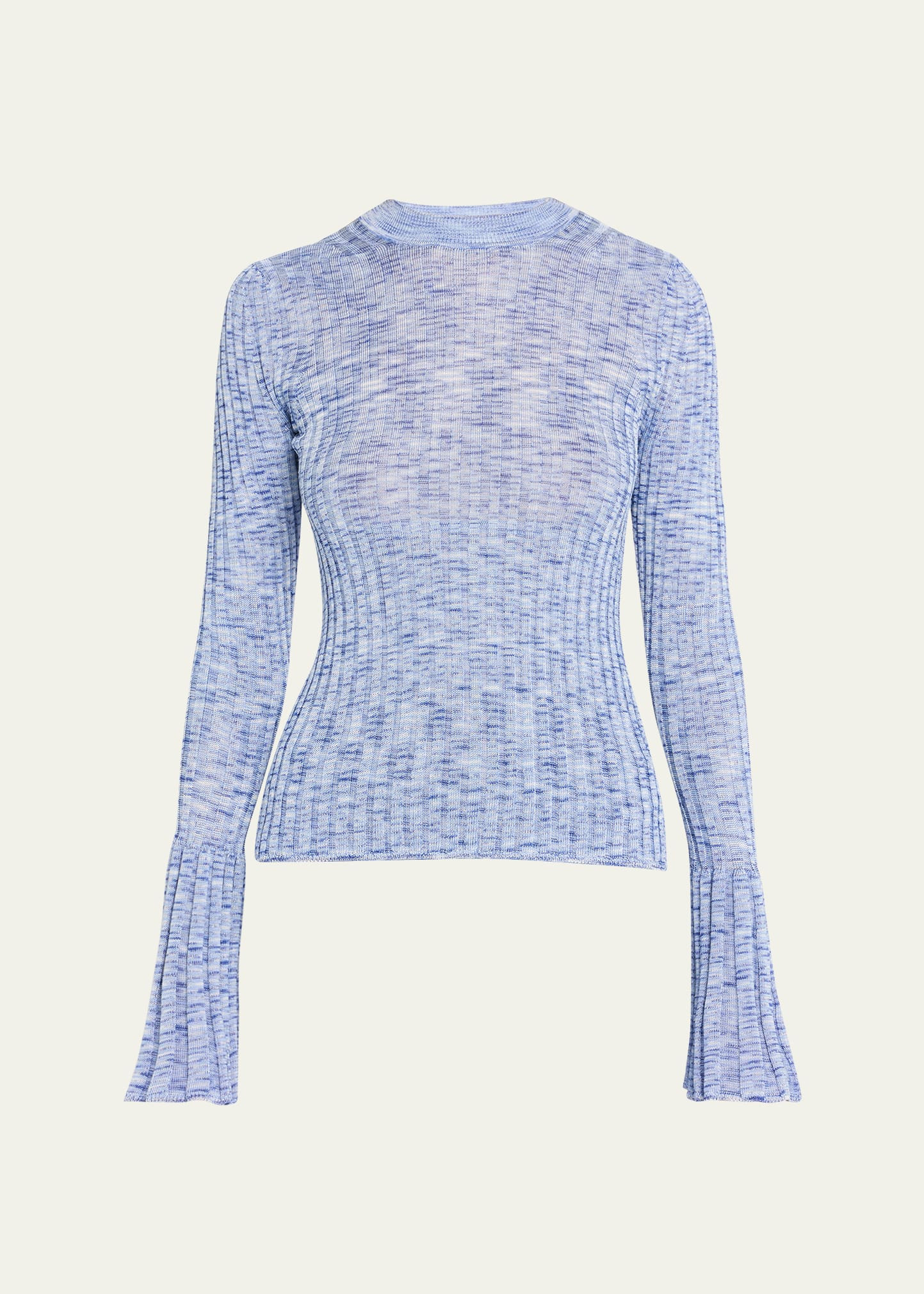 Mouline Long-Sleeve Top - 1