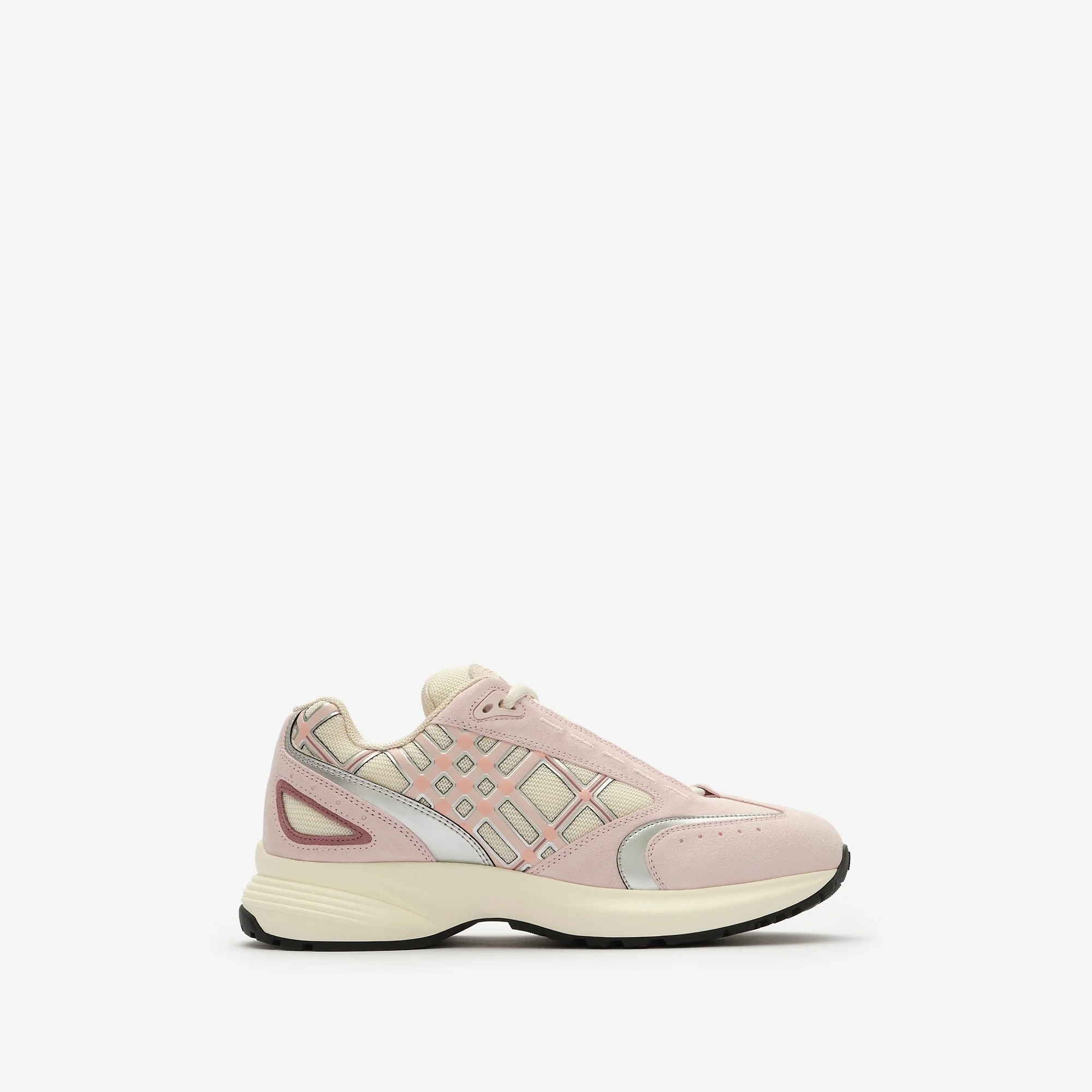 Nylon, Suede and Leather Eclipse Sneakers - 1