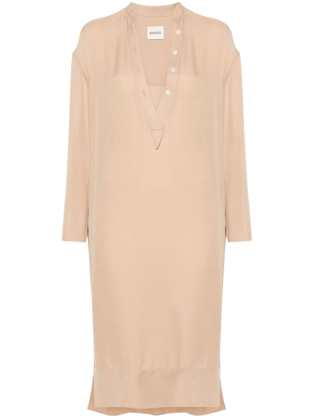 The Brom silk midi dress - 1