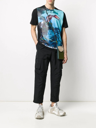 Valentino Dragon Garden short-sleeved T-shirt outlook