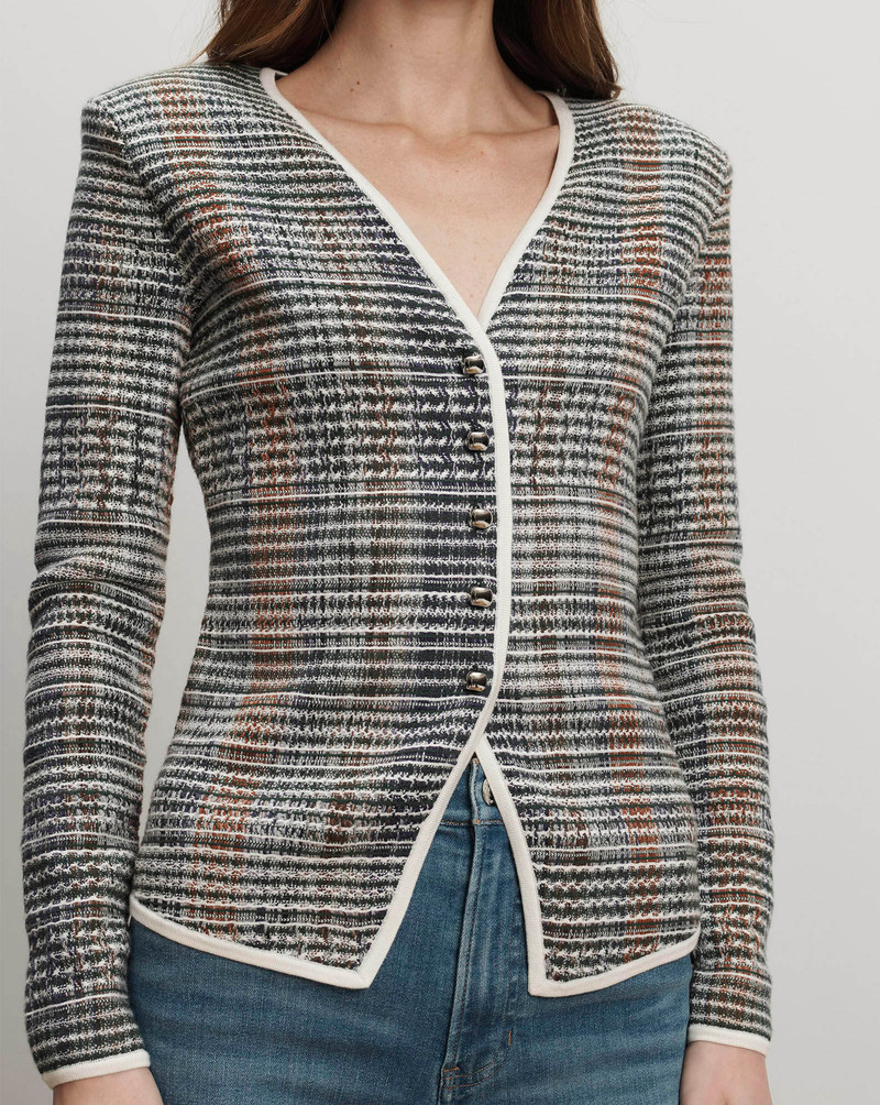 NADIALINE KNIT JACKET 6