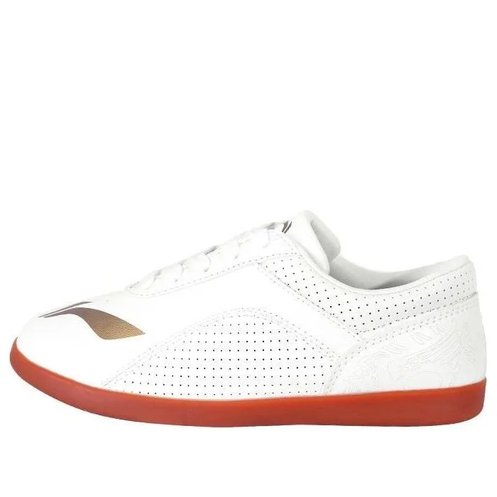 Li-Ning Comfort Tai Chi 'White Red' ADBL004-1 - 1