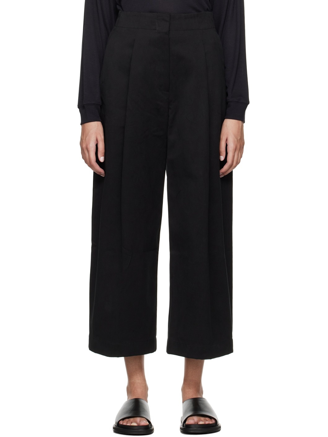 Black Dordoni Trousers - 1