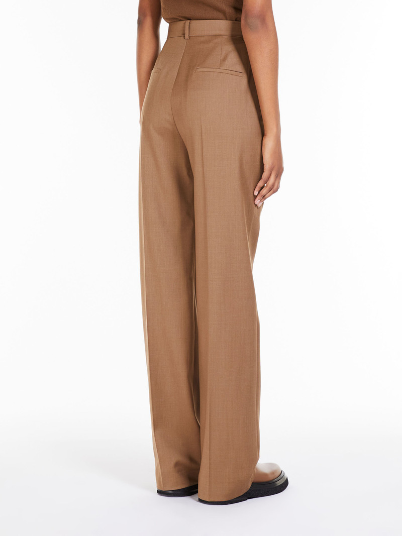 NELSON Men’s trousers in wool twill 4