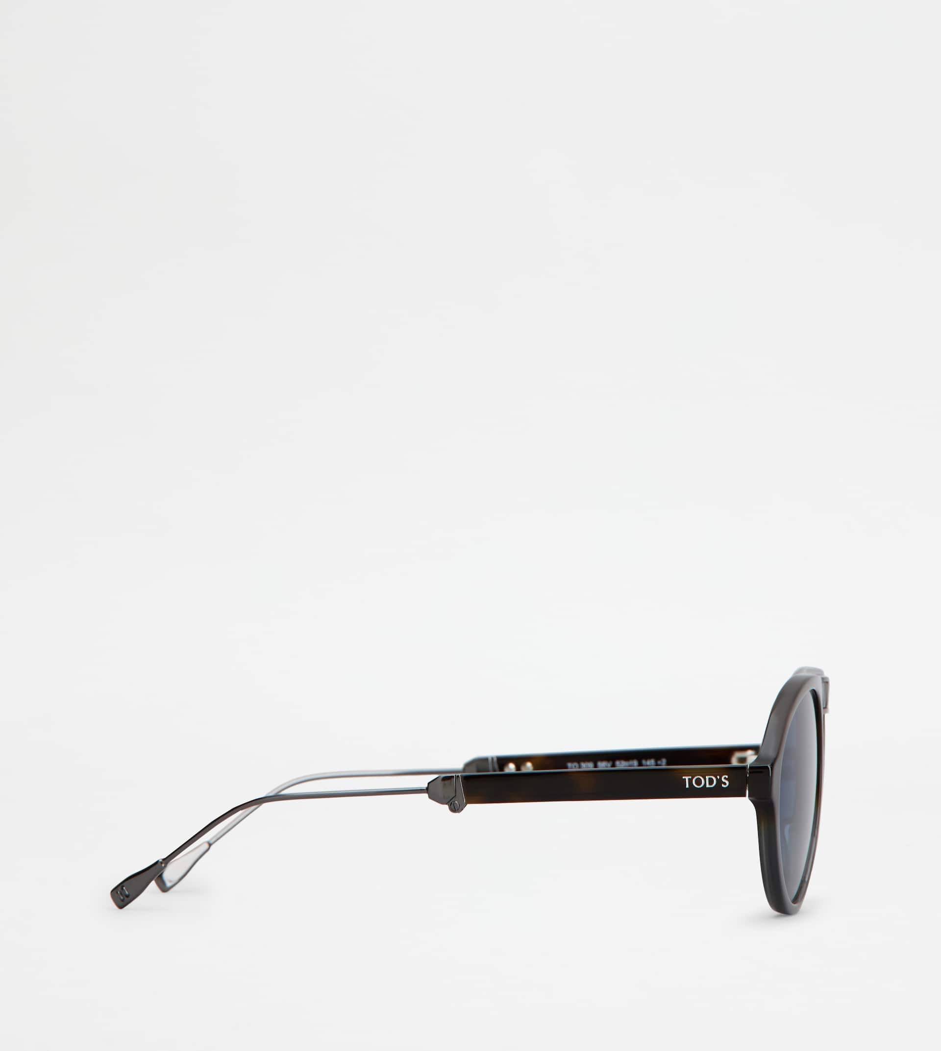 FOLDABLE SUNGLASSES - BLACK - 2