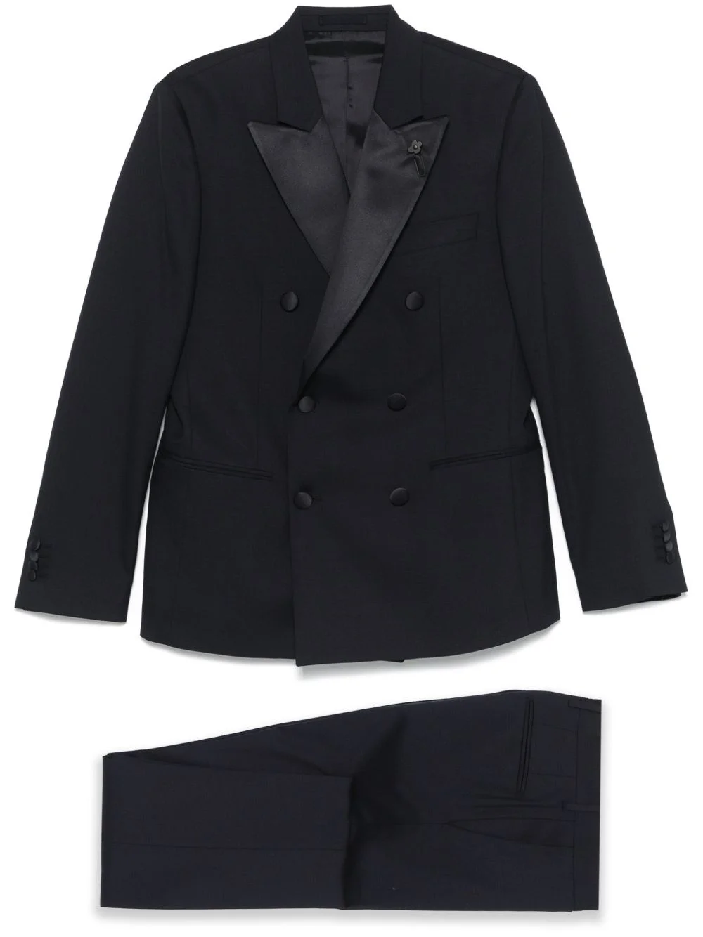 double-breasted suit - 1