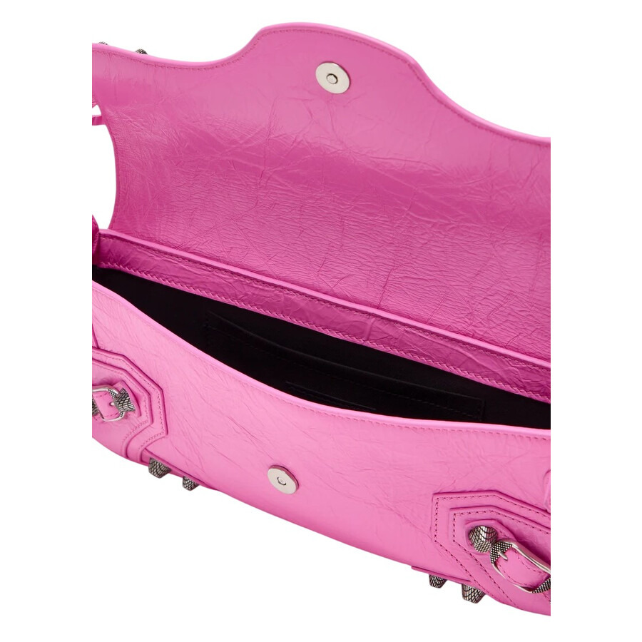 Balenciaga Le Cagole Leather Shoulder Bag - 4