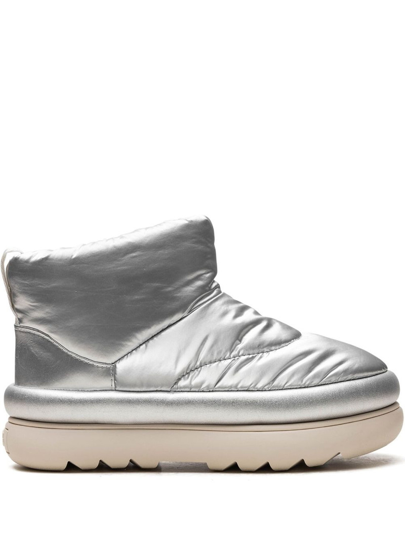 Classic Maxi Mini "Metallic Silver" boots 1