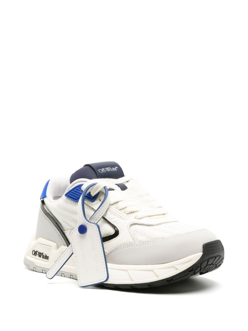 Off-White Kick Off lace-up sneakers outlook