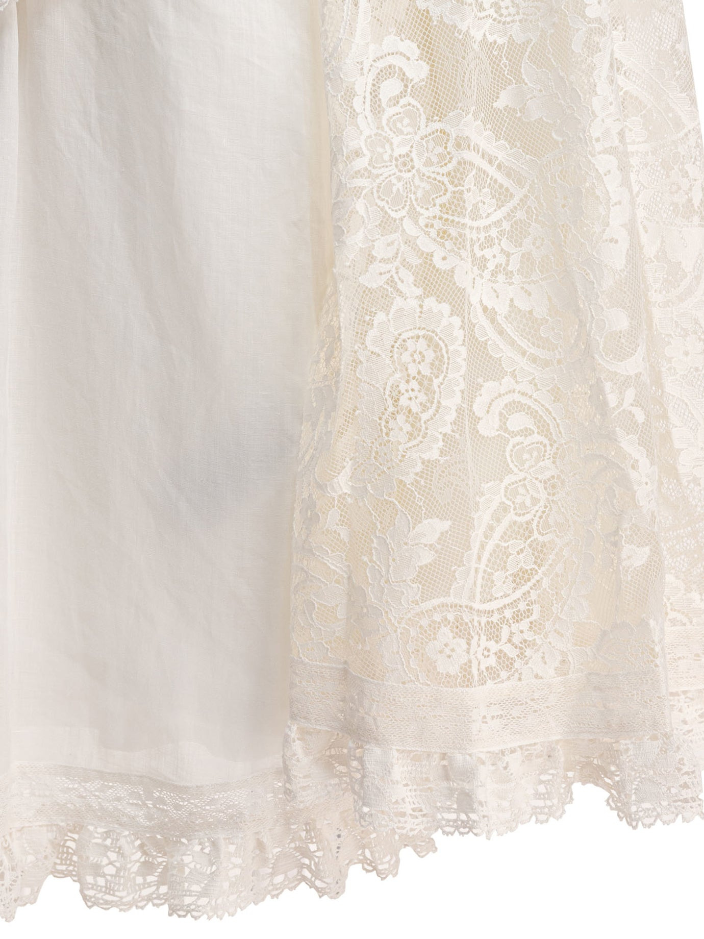 Zimmermann Ascension Lace Yoke Tunic - 4