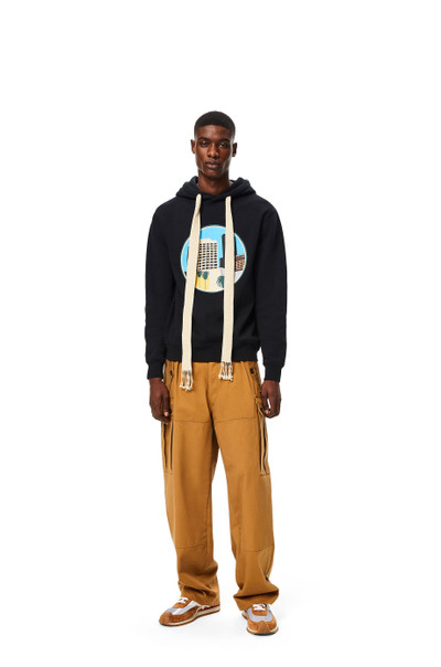 Loewe L.A. Series hoodie in cotton outlook