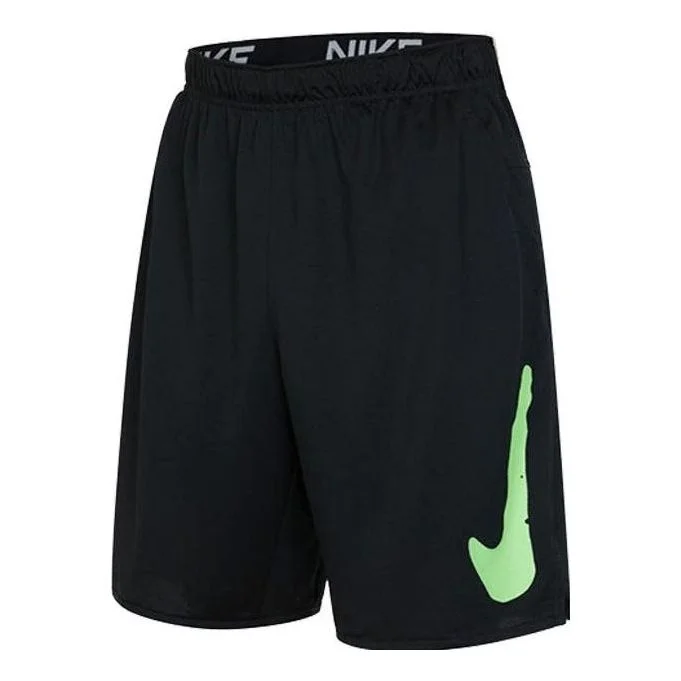 Nike Dri-FIT Totality Studio '72 unlined shorts 'Black Green' FB7949-010 - 1