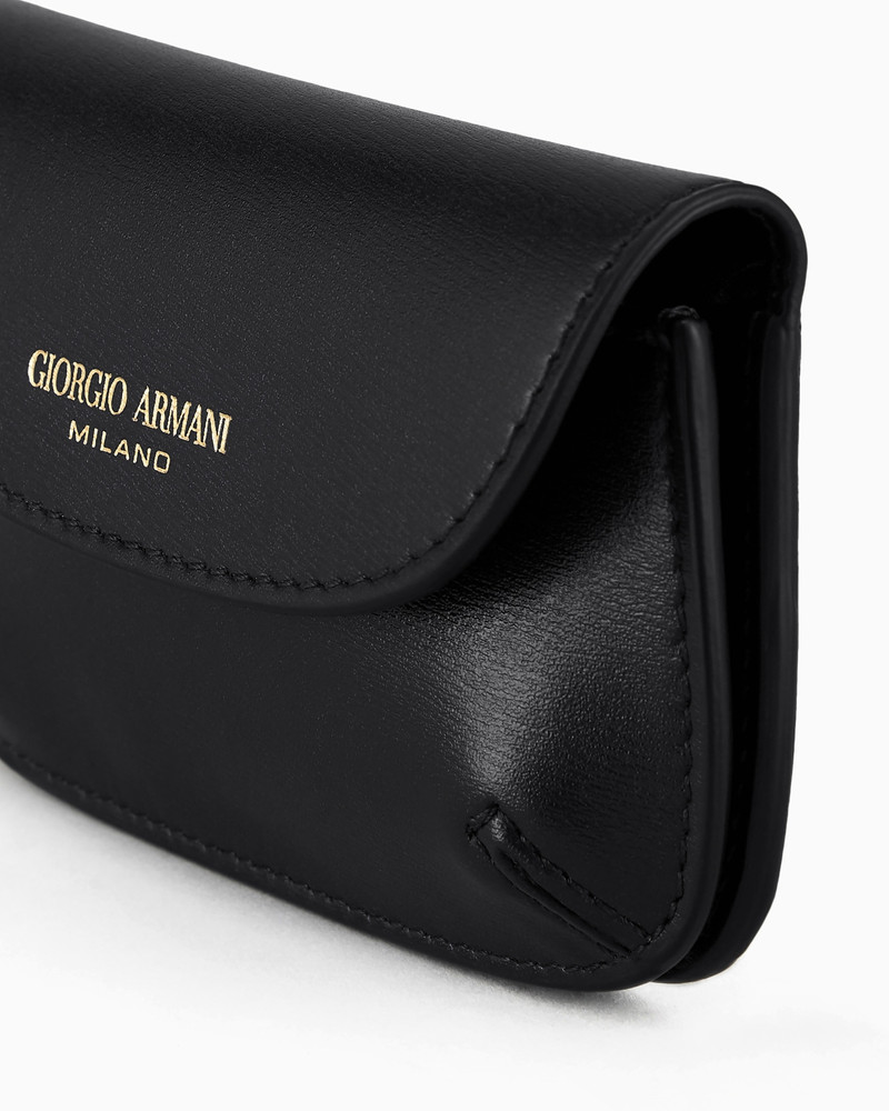 LA PRIMA PALMELLATO LEATHER CARD HOLDER 3