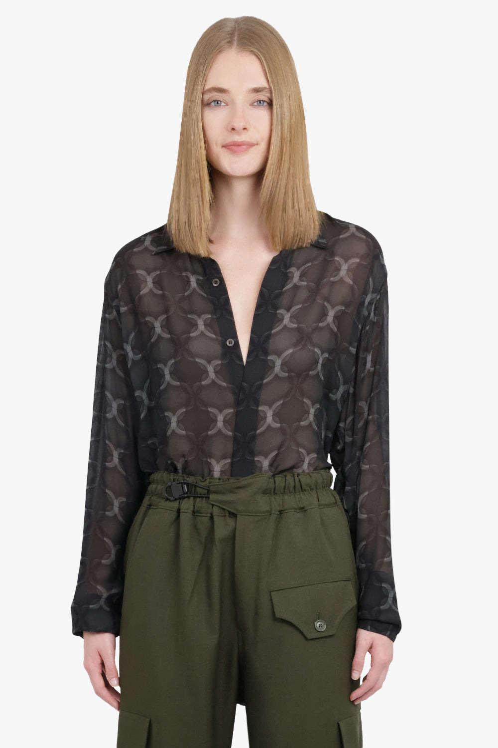 CARVIE TUX SHIRT | ANTHRACITE - 2