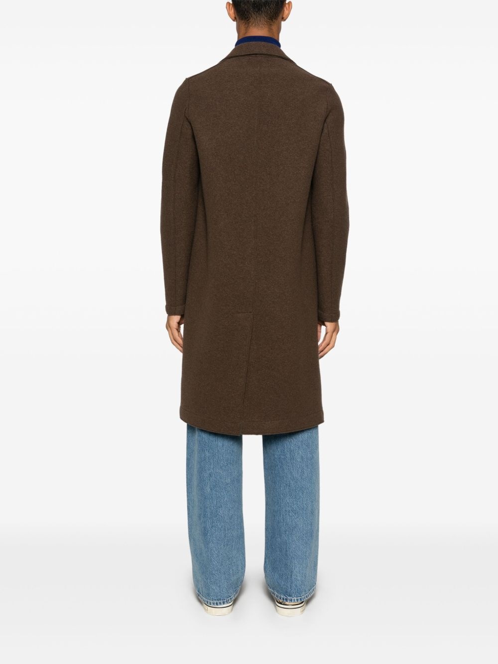 boiled-wool coat - 4