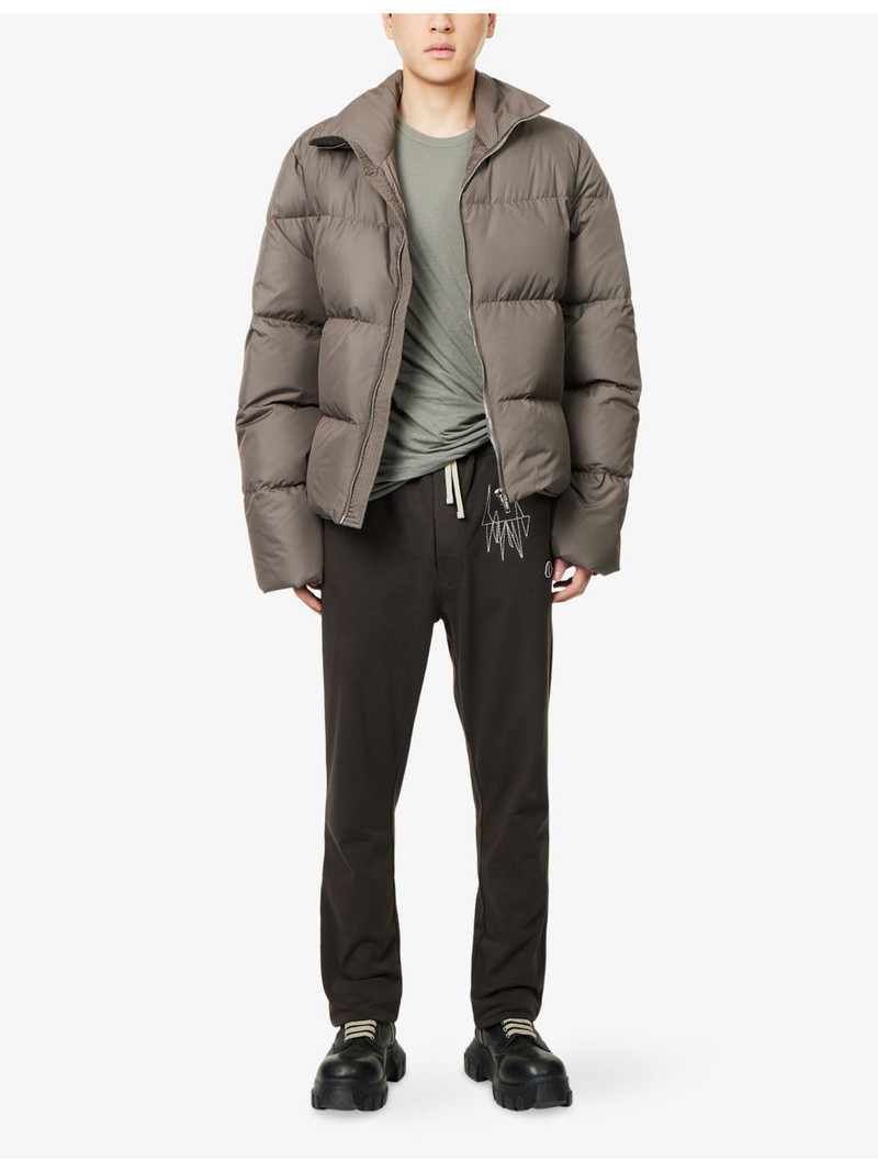 Rick Owens Moncler x Rick Owens Cotton Knitted Jogging Bottoms outlook