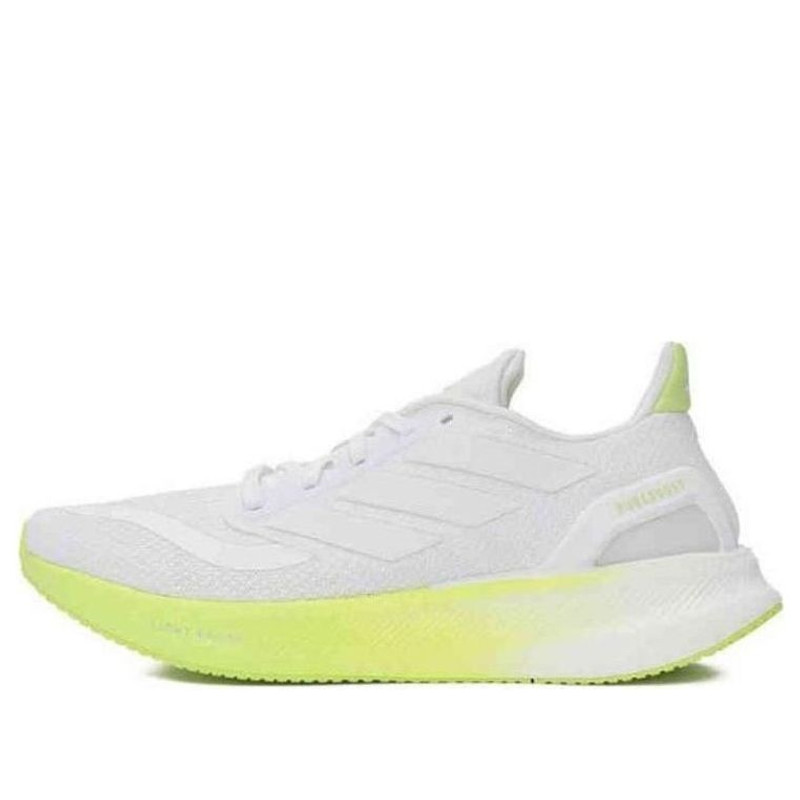 adidas Pureboost 5 'White Yellow' JQ6105 - 1