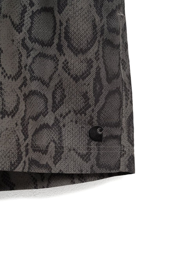 Slater snake-print print shorts 3