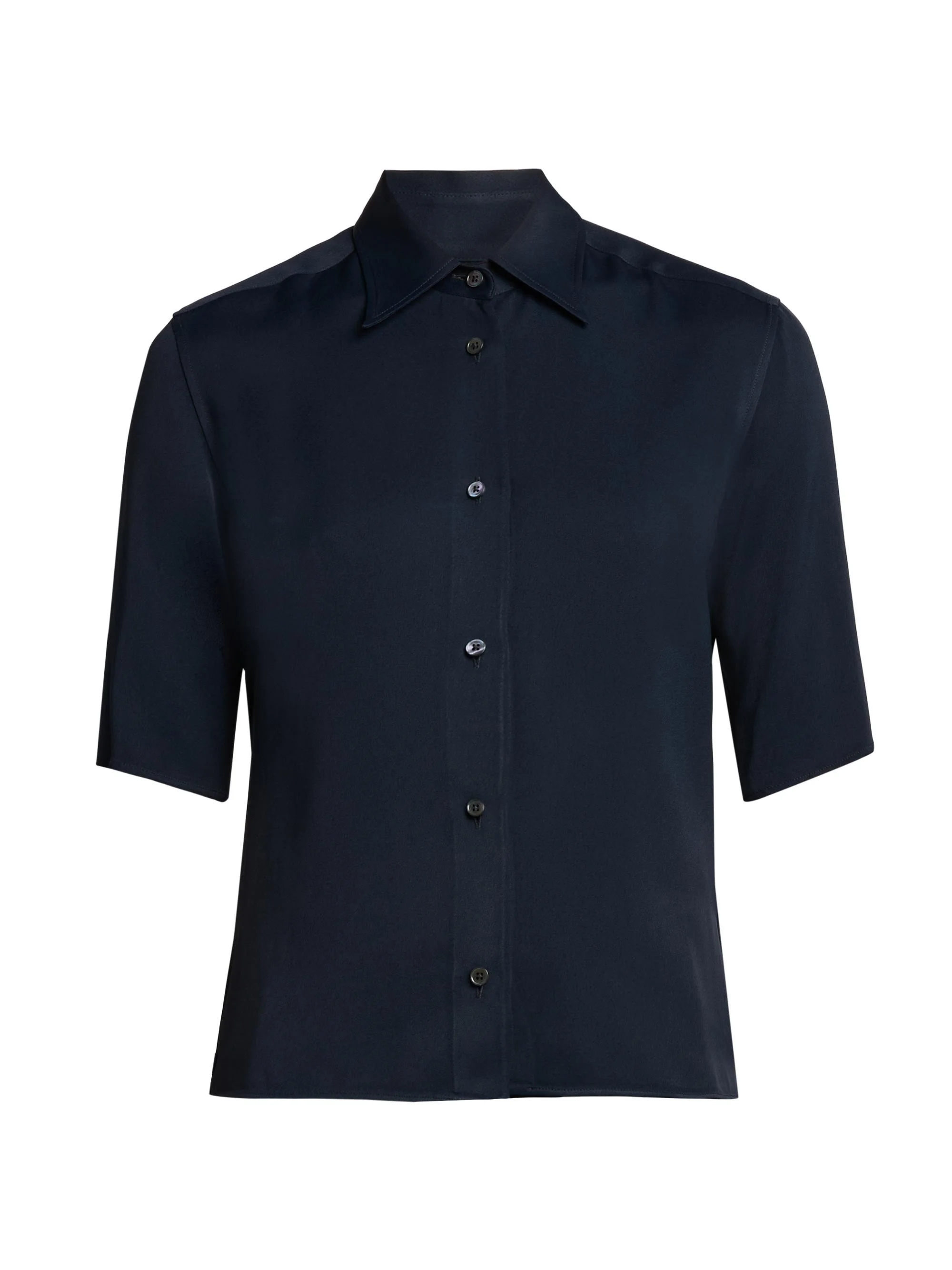 Women's Sable Short-Sleeve Shirt - Midnight - 1