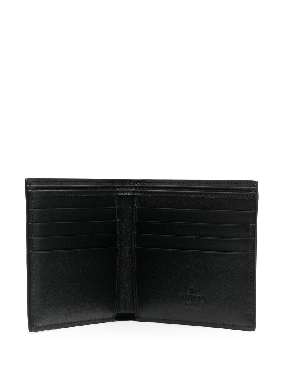 Rockstud leather wallet - 3