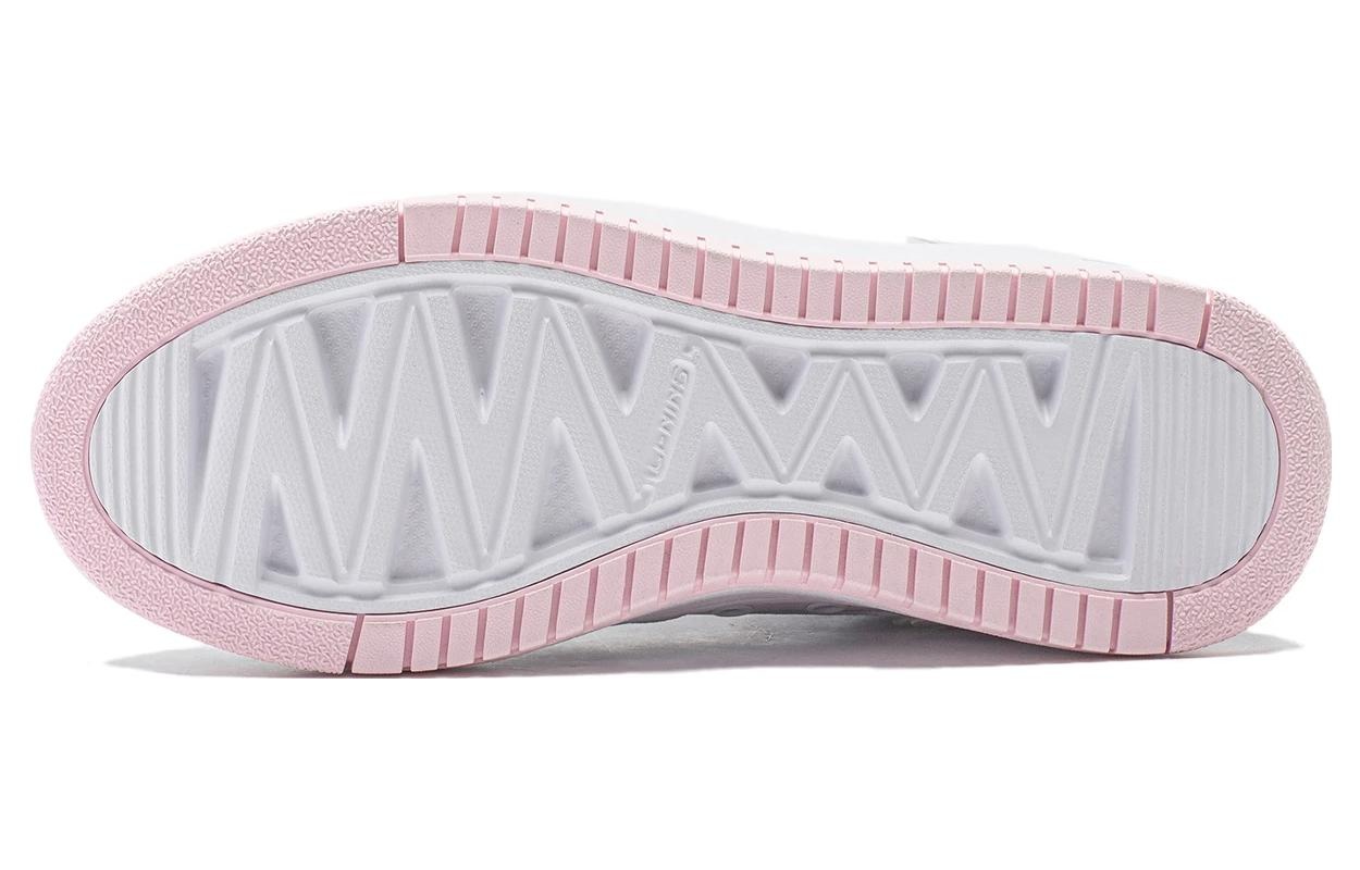 (WMNS) Li-Ning x Disney Marie Cat Skate Shoes 'White Pink Blue' AGCT382-7 - 4