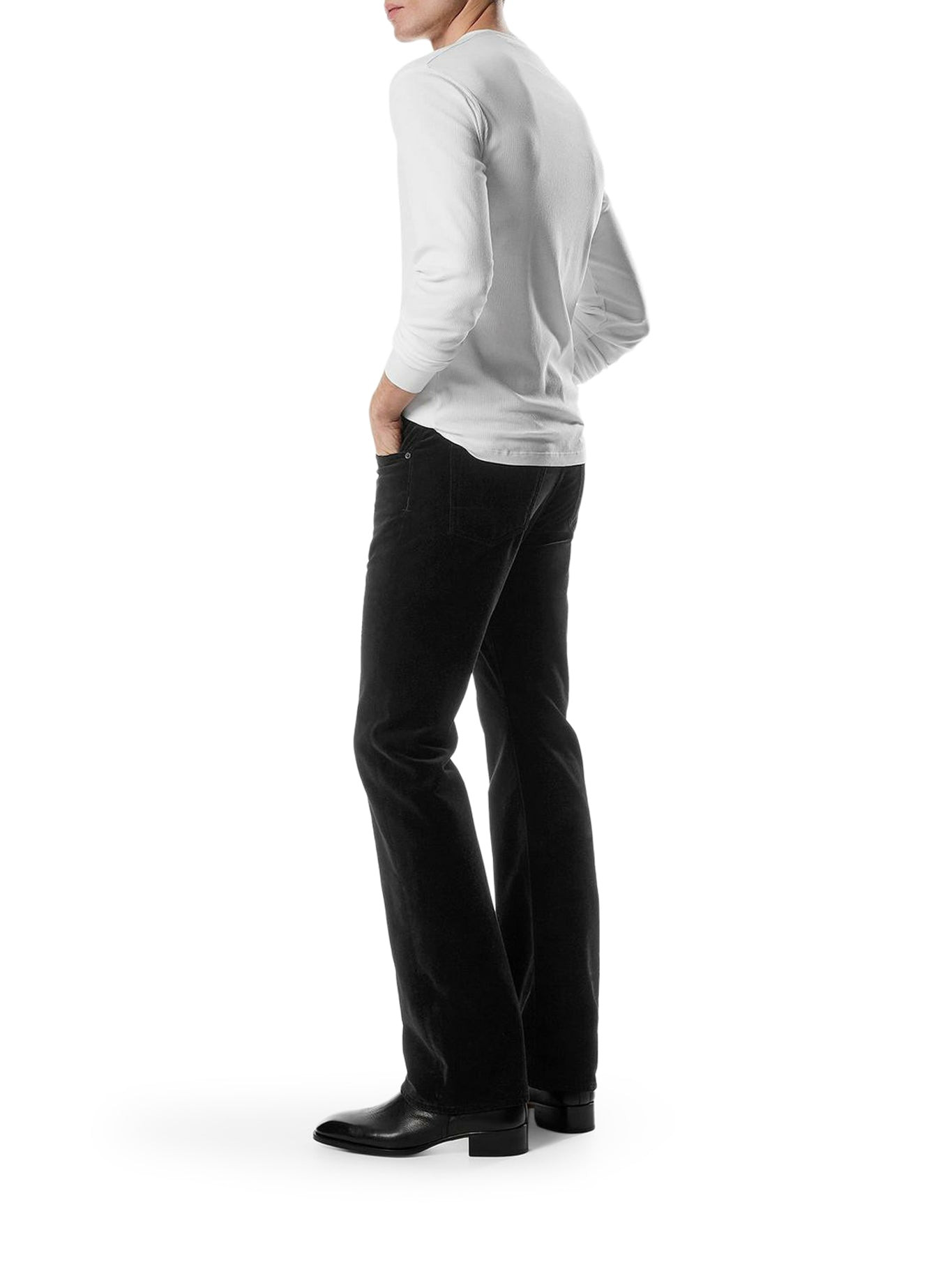 HENLEY COTTON T-SHIRT - 3