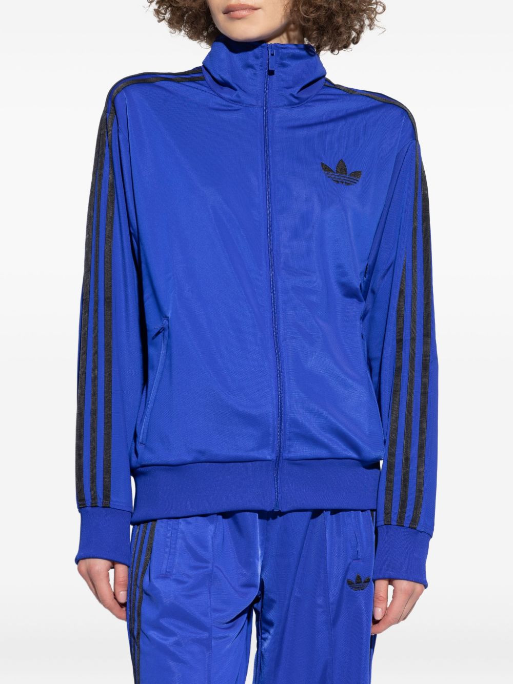 Firebird three-stripe zip-up sweatshirt - 3